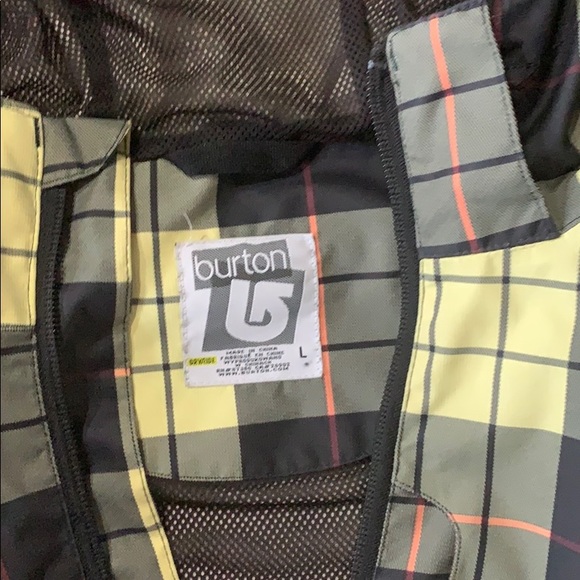 Burton women’s large coat - Picture 2 of 2